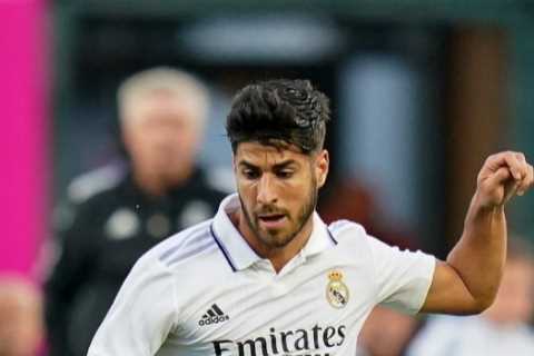 Man Utd ‘to make move’ for Real Madrid’s £34m winger Marco Asensio but Liverpool also in transfer hunt