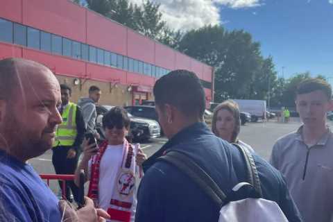 Cristiano Ronaldo ‘leaves Old Trafford BEFORE end of Rayo Vallecano draw’ as wantaway Man Utd star hooked at half-time