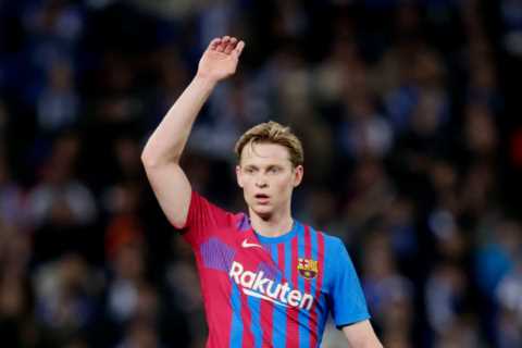 How Chelsea could line up after poaching Frenkie de Jong from Man Utd with Josko Gvardiol transfer boosting defence