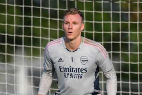 Arsenal star Bernd Leno set to join Fulham in £8m transfer with medical this week ahead of big Premier League kick-off