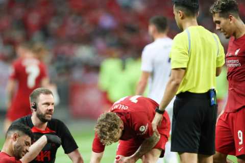 Liverpool in blow with Alex Oxlade-Chamberlain out for up to THREE-MONTHS until October in another huge injury setback