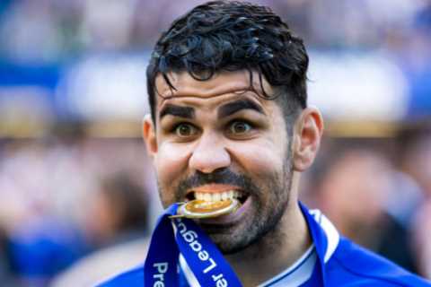 Diego Costa had nightclub in Surrey mansion during Chelsea spell and paid for it to be shipped to Madrid when he left