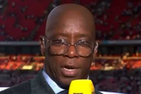 ‘I can’t believe it’ – Arsenal legend Ian Wright left speechless as England beat Germany in Women’s Euro 2022 final