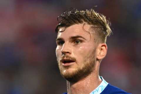 Arsenal ‘considering shock Timo Werner transfer move with Chelsea willing to let flop striker leave this summer’