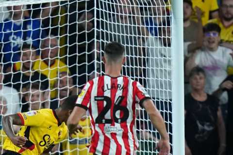 Watford 1 Sheff Utd 0: Hornets off to flier in Championship with Pedro on target as front three give Blades nightmares