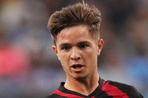 Man City star James McAtee in talks over season-long loan transfer to Sheffield United to get more first-team experience