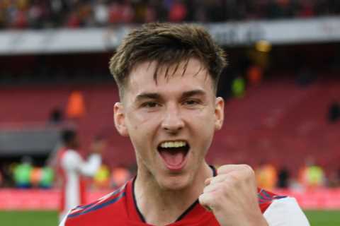 Arsenal star and ex-Celtic idol Kieran Tierney LIVES with his chef to make him feel right at home in London