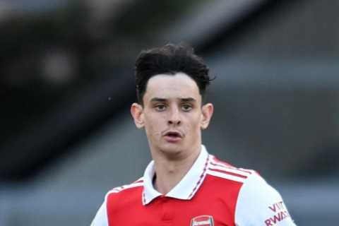 Arsenal set to send wonderkid Charlie Patino on Blackpool season-long loan transfer to get 18-year-old more experience