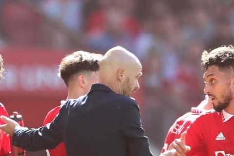 ‘This is unacceptable’ – Erik ten Hag slams Cristiano Ronaldo for leaving Old Trafford early amid transfer exit talks