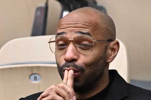 Thierry Henry ‘set to become shareholder at Italian side Como’ and reunite with fellow Arsenal legend Cesc Fabregas