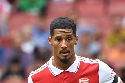 William Saliba to START Arsenal’s Prem opener vs Crystal Palace as £27m defender finally makes debut after three years