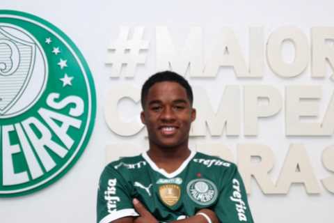 Chelsea ‘join Barcelona and Real Madrid in transfer race for wonderkid Endrick, 16, with Brazilian ace keen on move’