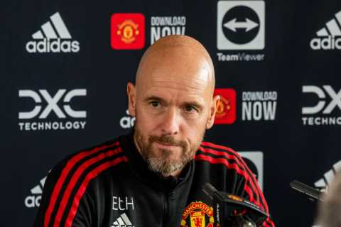 Erik ten Hag wants to end Cristiano Ronaldo’s Old Trafford walk out feud and start working with Man Utd’s ‘top striker’