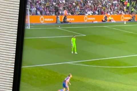 Fans all say the same thing as Sky Sports unveil new-look scoreboard during Crystal Palace vs Arsenal clash