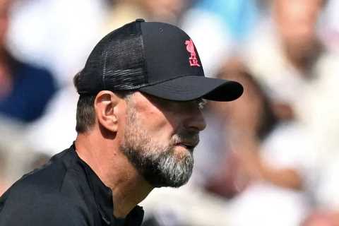 Jurgen Klopp moans Fulham’s pitch was too DRY as Liverpool boss takes moaning to new level after shock opening day draw