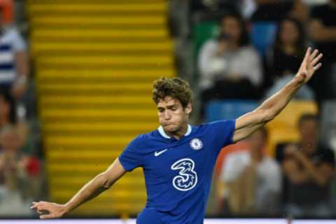 Thomas Tuchel confirms Marcos Alonso has asked to leave Chelsea with left-back set to complete Barcelona transfer