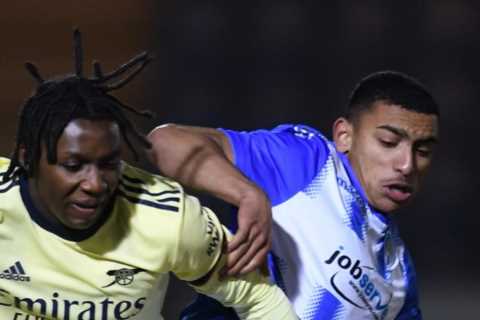 Arsenal boost as Brooke Norton-Cuffy signs new contract with 18-year-old set to join EFL side on loan transfer