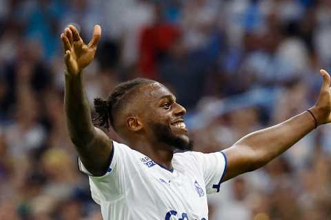 Watch Arsenal’s Nuno Tavares net SCREAMER on Marseille debut… as TWO Gunners loanees score in Ligue 1 clash