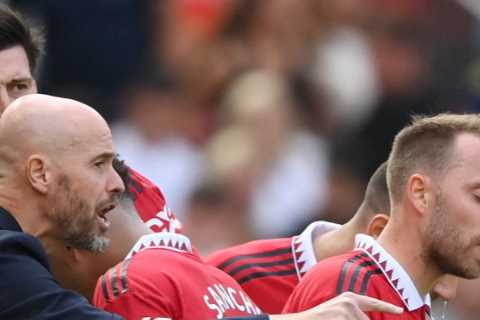 Premier League supercomputer reveals Man Utd struggles will continue this season and Erik ten Hag will JUST make Europe