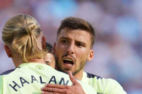 Haaland tipped to smash Premier League records after ONE GAME for Man City as team-mate Dias fires ominous warning