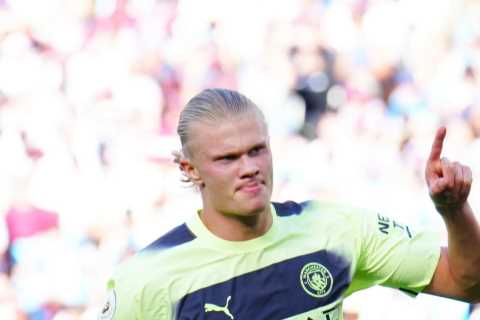 ‘We will get even better’ – Man City’s new hero Erling Haaland fires warning to Premier League after stunning debut