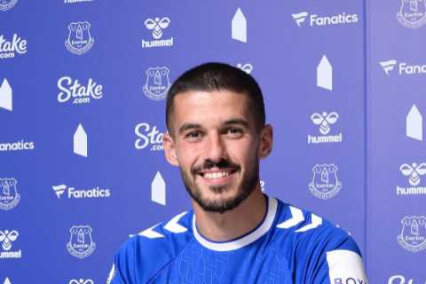 Everton complete season-long loan transfer for Wolves defender Conor Coady to ease defensive crisis
