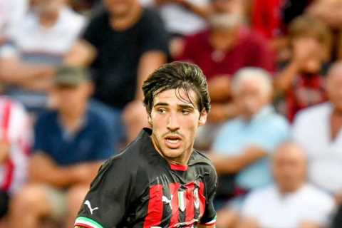 Arsenal ‘make Sandro Tonali’ transfer enquiry as Mikel Arteta lines up £46.4m AC Milan midfield ace