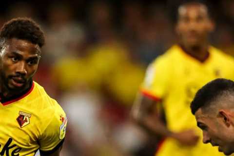 Nottingham Forest eye £20m bid for Watford striker Emmanuel Dennis