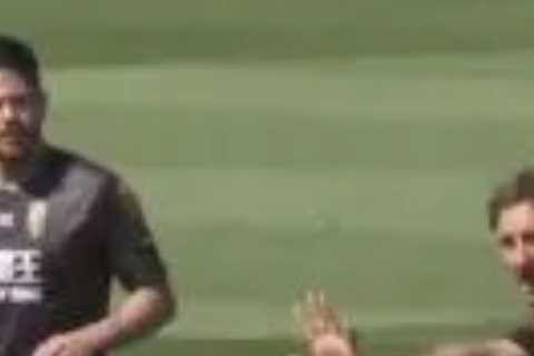 Fans say the same thing as Tony Adams joins Strictly Come Dancing after seeing Arsenal legend’s HILARIOUS moves before