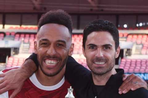 Arteta kept dossier on Aubameyang’s ‘catalogue of misdemeanours’ before Chelsea transfer target’s Arsenal axe