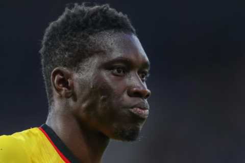 Man Utd turn transfer attention to Ismaila Sarr with Watford winger targeted after scoring wondergoal at West Brom
