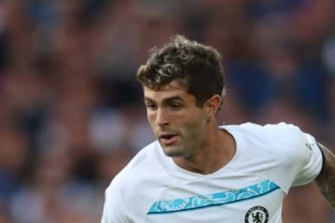 Chelsea ‘interested in Christian Pulisic swap transfer for Nicolo Zaniolo with Roma as Blues winger looks to quit’
