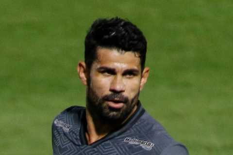 Diego Costa back in Europe as Rayo Vallecano CONFIRM transfer with ex-Chelsea star to partner Radamel Falcao up front