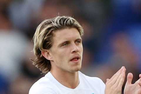 Crystal Palace want to bring Conor Gallagher BACK on loan transfer from Chelsea and save his World Cup dream