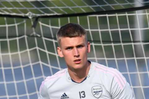 Arsenal set to offload another flop with Alex Runarsson in talks with Turkish side Antalyaspor over loan transfer
