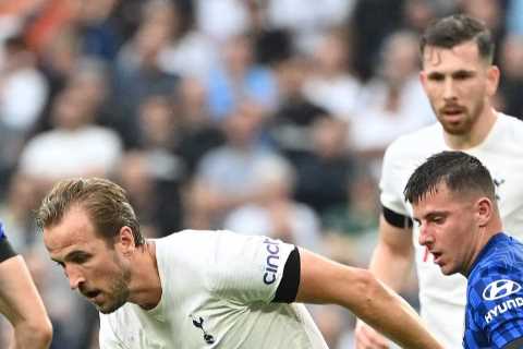 Chelsea and Tottenham combined XI ahead of huge Premier League clash including Kane and Son… but NO N’Golo Kante
