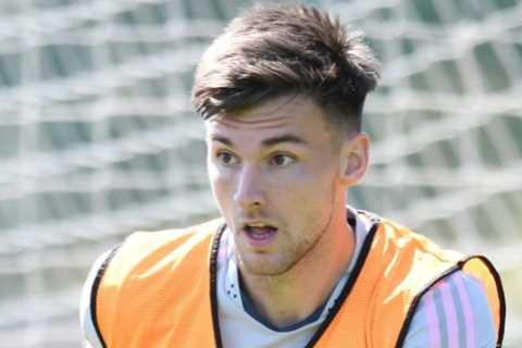 Manchester City eye up transfer for Arsenal’s Kieran Tierney as possible Oleksandr Zinchenko replacement