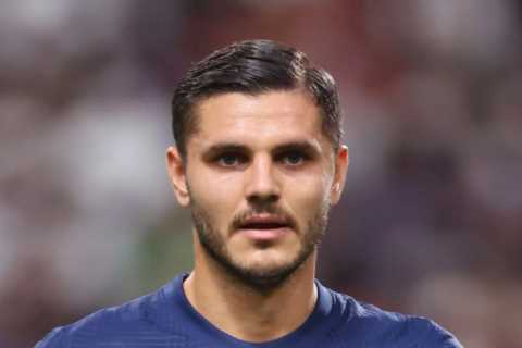 Man Utd transfer boost as out-of-favour PSG striker Mauro Icardi would ‘welcome’ move to Old Trafford