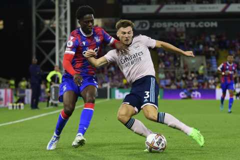Man City yet to open shock transfer talks for Arsenal ace Kieran Tierney as Guardiola hints final signing has been made