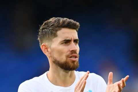 Juventus line up Chelsea star Jorginho to replace Adrien Rabiot if French ace completes controversial Man Utd transfer