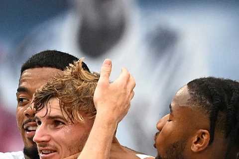 Watch Timo Werner score on his second RB Leipzig debut after £23.5 transfer from Chelsea thanks to keeper howler