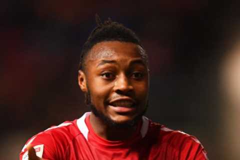 Crystal Palace turn transfer attention to Antoine Semenyo with Bristol City demanding £12m for 22-year-old striker