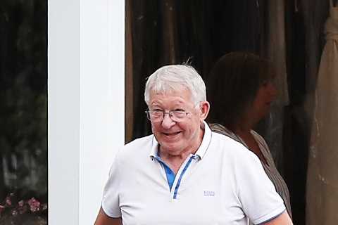 Sir Alex Ferguson drops washing off at dry cleaners after watching Man Utd’s horror start to Premier League season