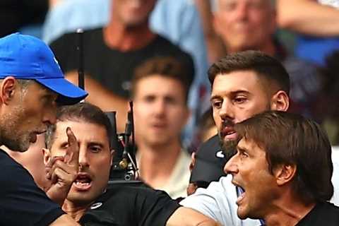 Chelsea’s Thomas Tuchel reveals handshake bust-up with Antonio Conte started as Spurs boss wouldn’t look into his eyes
