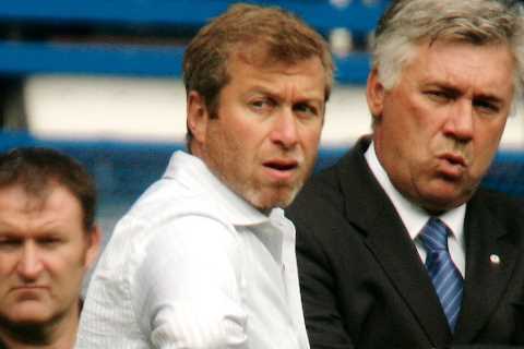 Roman Abramovich used to text former Chelsea manager Carlo Ancelotti a question mark whenever the Blues lost