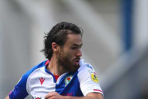 Nice make £8.4m Ben Brereton Diaz transfer bid but short of Blackburn valuation and face fight from Premier League side