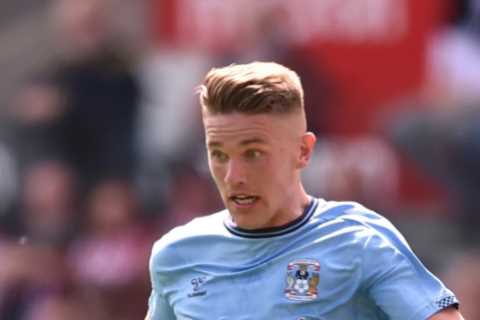 Everton considering Viktor Gyokeres transfer as Frank Lampard targets Coventry star to solve striker crisis