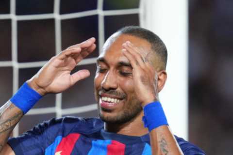 Chelsea set to meet Pierre-Emerick Aubameyang TODAY in bitter blow to Man Utd’s transfer hopes to sign Barcelona striker