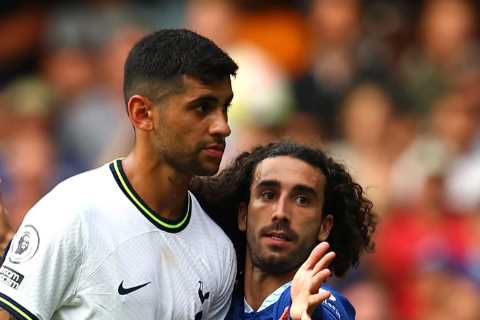 Tottenham in huge blow with Cristian Romero ‘ruled out for four weeks with muscle injury picked up during Chelsea draw’