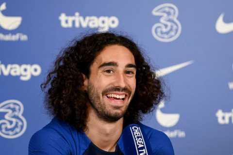 Chelsea star Marc Cucurella insists he WON’T get his curly hair cut despite having it pulled by Tottenham rival Romero